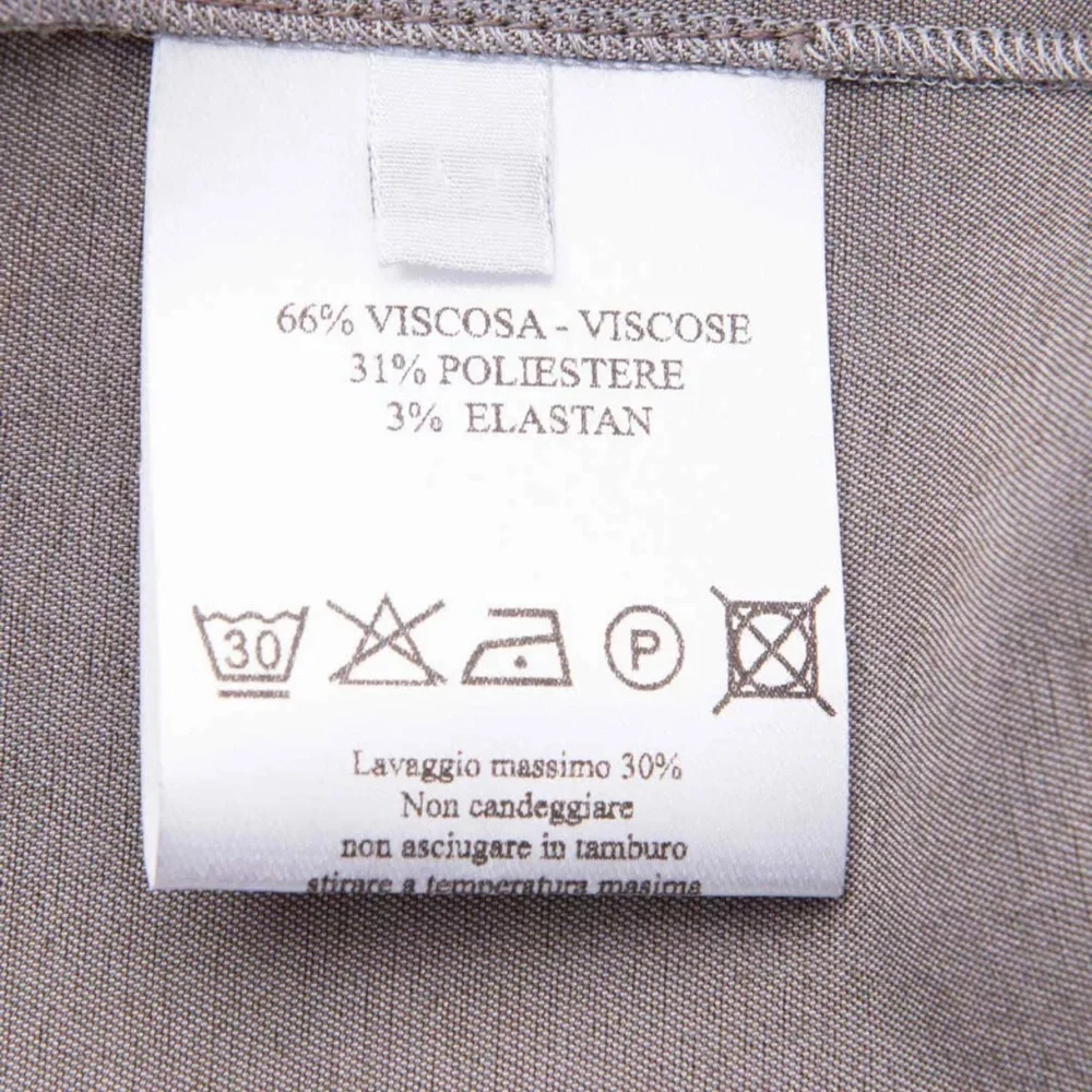 RRP €165 ROCCO RAGNI Pleated Skirt Size IT 42 / S HANDMADE in Italy New - Picture 9 of 9